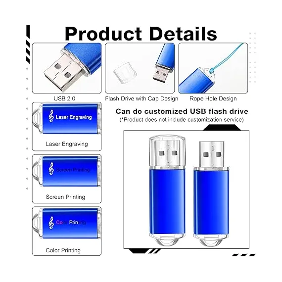50'li 8GB USB Bellek, 3 image 50'li 8GB USB Bellek, 3 image