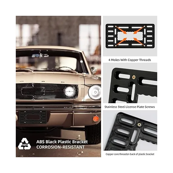 XCLPF Ön Plaka Braketi, 2 image XCLPF Ön Plaka Braketi, 2 image