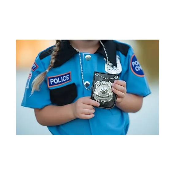 Dress Up America Çocuklar İçin Amerika Polis Rozeti, 2 image Dress Up America Çocuklar İçin Amerika Polis Rozeti, 2 image