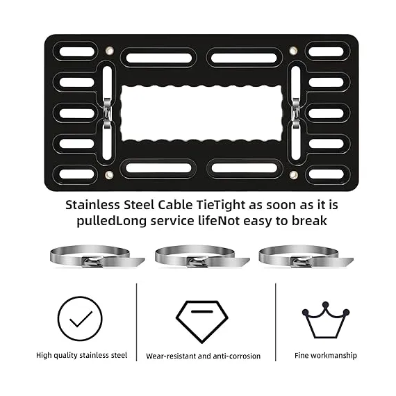 XCLPF Ön Plaka Braketi, 3 image XCLPF Ön Plaka Braketi, 3 image
