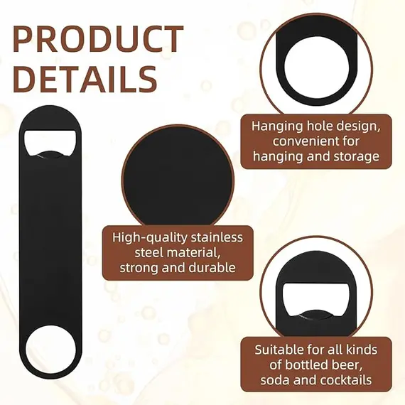 100 Paket Düz Şişe Açacağı, 3 image 100 Paket Düz Şişe Açacağı, 3 image