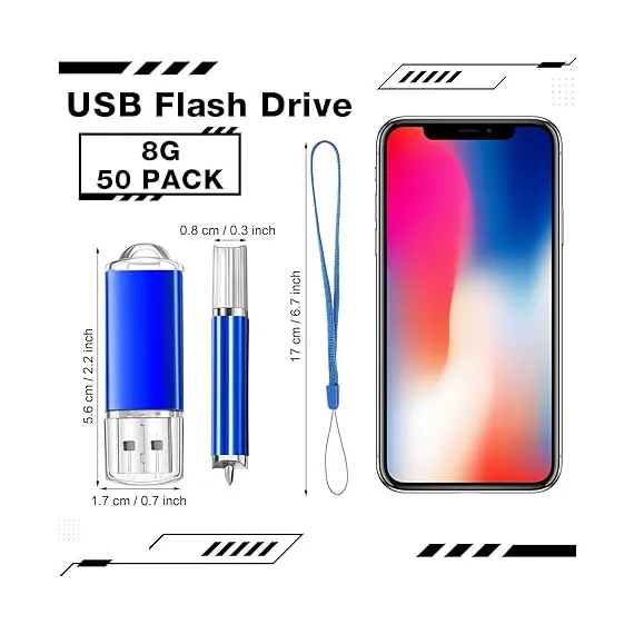 50'li 8GB USB Bellek, 2 image 50'li 8GB USB Bellek, 2 image