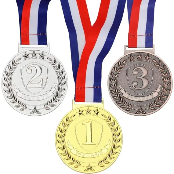 Abaokai 1., 2., 3. Ödül Madalyaları, 4 image Abaokai 1., 2., 3. Ödül Madalyaları, 4 image