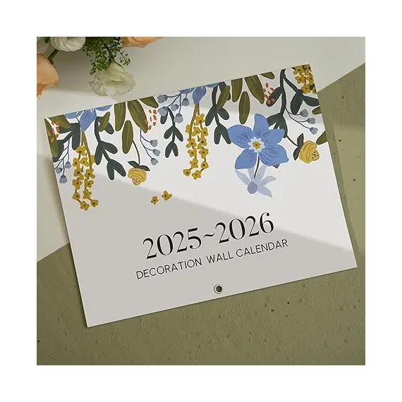 2025 Duvar Takvimi, 4 image 2025 Duvar Takvimi, 4 image