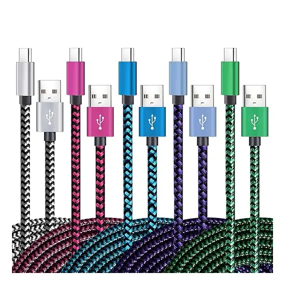 USB Type C Kablosu Hızlı Şarj