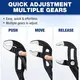 WORKPRO 7" Yükseltilmiş 42mm Çift Tırtıklı Ayarlanabilir Pense, 4 image WORKPRO 7" Yükseltilmiş 42mm Çift Tırtıklı Ayarlanabilir Pense, 4 image