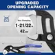 WORKPRO 7" Yükseltilmiş 42mm Çift Tırtıklı Ayarlanabilir Pense, 2 image WORKPRO 7" Yükseltilmiş 42mm Çift Tırtıklı Ayarlanabilir Pense, 2 image