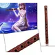 Mouth Woodwind Geleneksel Motifli El Yapım Ahşap Flüt, 2 image