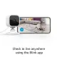 Blink Mini - Kompakt iç mekan takılabilir akıllı güvenlik kamerası, 4 image Blink Mini - Kompakt iç mekan takılabilir akıllı güvenlik kamerası, 4 image
