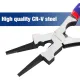 WORKPRO 8" Kaynak Pensesi, 3 image WORKPRO 8" Kaynak Pensesi, 3 image