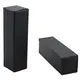 BAT Pack 50 Paket Mini 0.78x0.78x3.34 inç Dikdörtgen Kara Kutular BAT Pack 50 Paket Mini 0.78x0.78x3.34 inç Dikdörtgen Kara Kutular