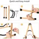 Muso Katlanabilir Ahşam Gitar Standı, 4 image Muso Katlanabilir Ahşam Gitar Standı, 4 image