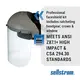 Sellstrom Advantage Ayarlanabilir Yüz Koruyucu, 2 image Sellstrom Advantage Ayarlanabilir Yüz Koruyucu, 2 image