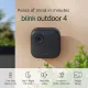 Blink Outdoor 4 Kablosuz akıllı güvenlik kamerası Blink Outdoor 4 Kablosuz akıllı güvenlik kamerası