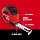 CRAFTSMAN 25MT Kilitlemeli Şerit Metre, 2 image CRAFTSMAN 25MT Kilitlemeli Şerit Metre, 2 image