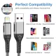 Durcord 3'lü Hızlı iPhone Şarj Kablosu, 6 image Durcord 3'lü Hızlı iPhone Şarj Kablosu, 6 image