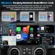 10.2 inç Araba Radyo Stereo Kafa Ünitesi Jeep Wrangler JK Compass Grand Cherokee Dodge Ram için Kablosuz CarPlay / Android Auto / Incell Dokunmatik Ekran / Android13 / / FM Radyo / HD Yedekleme Kamera (4G + 64G), 2 image 10.2 inç Araba Radyo Stereo Kafa Ünitesi Jeep Wrangler JK Compass Grand Cherokee Dodge Ram için Kablosuz CarPlay / Android Auto / Incell Dokunmatik Ekran / Android13 / / FM Radyo / HD Yedekleme Kamera (4G + 64G), 2 image