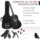 Best Choice Products 38" Başlangıç Akustik Gitar, Color: Black, 2 image Best Choice Products 38" Başlangıç Akustik Gitar, Color: Black, 2 image