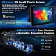 10.2 inç Araba Radyo Stereo Kafa Ünitesi Jeep Wrangler JK Compass Grand Cherokee Dodge Ram için Kablosuz CarPlay / Android Auto / Incell Dokunmatik Ekran / Android13 / / FM Radyo / HD Yedekleme Kamera (4G + 64G), 4 image 10.2 inç Araba Radyo Stereo Kafa Ünitesi Jeep Wrangler JK Compass Grand Cherokee Dodge Ram için Kablosuz CarPlay / Android Auto / Incell Dokunmatik Ekran / Android13 / / FM Radyo / HD Yedekleme Kamera (4G + 64G), 4 image