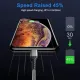 Durcord 3'lü Hızlı iPhone Şarj Kablosu, 3 image Durcord 3'lü Hızlı iPhone Şarj Kablosu, 3 image