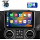 10.2 inç Araba Radyo Stereo Kafa Ünitesi Jeep Wrangler JK Compass Grand Cherokee Dodge Ram için Kablosuz CarPlay / Android Auto / Incell Dokunmatik Ekran / Android13 / / FM Radyo / HD Yedekleme Kamera (4G + 64G) 10.2 inç Araba Radyo Stereo Kafa Ünitesi Jeep Wrangler JK Compass Grand Cherokee Dodge Ram için Kablosuz CarPlay / Android Auto / Incell Dokunmatik Ekran / Android13 / / FM Radyo / HD Yedekleme Kamera (4G + 64G)