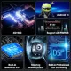 10.2 inç Araba Radyo Stereo Kafa Ünitesi Jeep Wrangler JK Compass Grand Cherokee Dodge Ram için Kablosuz CarPlay / Android Auto / Incell Dokunmatik Ekran / Android13 / / FM Radyo / HD Yedekleme Kamera (4G + 64G), 5 image 10.2 inç Araba Radyo Stereo Kafa Ünitesi Jeep Wrangler JK Compass Grand Cherokee Dodge Ram için Kablosuz CarPlay / Android Auto / Incell Dokunmatik Ekran / Android13 / / FM Radyo / HD Yedekleme Kamera (4G + 64G), 5 image