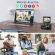 Fotoğraf için Dijital 4K Vlog Kamerası 3 "180 ° Flip Ekran 18X, 4 image Fotoğraf için Dijital 4K Vlog Kamerası 3 "180 ° Flip Ekran 18X, 4 image