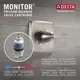 Delta Tek Fonksiyonlu Duş Sistemi, 5 image Delta Tek Fonksiyonlu Duş Sistemi, 5 image