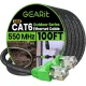 GearIT 10Gpbs Aktarım Hızlı İnternet Kablosu GearIT 10Gpbs Aktarım Hızlı İnternet Kablosu