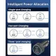 KENHAO 3 Bağlantı Noktalı 67W Çift USB-C VE USB-A Araç Güç Adaptörü, 6 image KENHAO 3 Bağlantı Noktalı 67W Çift USB-C VE USB-A Araç Güç Adaptörü, 6 image
