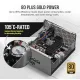 CORSAIR RM850x Tam Modüler ATX Güç Kaynağı, 3 image CORSAIR RM850x Tam Modüler ATX Güç Kaynağı, 3 image