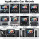Dodge Challenger (2008-2014), Dodge Avenger (2008-2014) için Araba Teybi, 7 "HD Dokunmatik Araba Radyosu - Android 12 Sistemi, Kablosuz CarPlay ve Android Auto, GPS Navigasyon ve Bluetooth, 2GB + 32GB, 2 image Dodge Challenger (2008-2014), Dodge Avenger (2008-2014) için Araba Teybi, 7 "HD Dokunmatik Araba Radyosu - Android 12 Sistemi, Kablosuz CarPlay ve Android Auto, GPS Navigasyon ve Bluetooth, 2GB + 32GB, 2 image