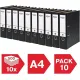 Rexel 10'lu A4 Kollu Kemer Dosyaları, 2 image Rexel 10'lu A4 Kollu Kemer Dosyaları, 2 image