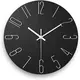 Fapugh 12 inç Duvar Saati, Color: Black Fapugh 12 inç Duvar Saati, Color: Black