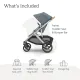 UPPAbaby Tam Boy Tek-Çift Bebek Arabası, 2 image UPPAbaby Tam Boy Tek-Çift Bebek Arabası, 2 image