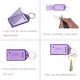 OFFIWIN 120 ADET Plastik Etiketli Anahtarlık, 3 image OFFIWIN 120 ADET Plastik Etiketli Anahtarlık, 3 image