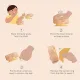 HI BABY MONMENT Vakumlu ve Eşleşen Kaşık Seti ile Bebek Bambu Kaseler, 5 image HI BABY MONMENT Vakumlu ve Eşleşen Kaşık Seti ile Bebek Bambu Kaseler, 5 image