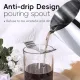 CasaCulina Isıya Dayanıklı Saplı 32oz Paslanmaz Çelik Sürahi, 3 image CasaCulina Isıya Dayanıklı Saplı 32oz Paslanmaz Çelik Sürahi, 3 image