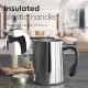 CasaCulina Isıya Dayanıklı Saplı 32oz Paslanmaz Çelik Sürahi, 5 image CasaCulina Isıya Dayanıklı Saplı 32oz Paslanmaz Çelik Sürahi, 5 image