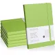 EMOMAS Çizgili Defter 6'Lı  160 Sayfa 5,7 inç x 8 inç, Color: Black, 5 image EMOMAS Çizgili Defter 6'Lı  160 Sayfa 5,7 inç x 8 inç, Color: Black, 5 image