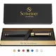 Scriveiner Siyah Lake Rollerball Kalem, Color: Black Scriveiner Siyah Lake Rollerball Kalem, Color: Black