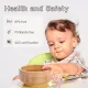 HI BABY MONMENT Vakumlu ve Eşleşen Kaşık Seti ile Bebek Bambu Kaseler, 2 image HI BABY MONMENT Vakumlu ve Eşleşen Kaşık Seti ile Bebek Bambu Kaseler, 2 image