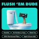 DUDE Wipes - Yıkanabilir Mendil - 6'lı Paket, 3 image DUDE Wipes - Yıkanabilir Mendil - 6'lı Paket, 3 image