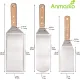 Anmarko Paslanmaz Çelik Metal Spatula Seti, 3 image Anmarko Paslanmaz Çelik Metal Spatula Seti, 3 image