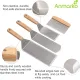 Anmarko Paslanmaz Çelik Metal Spatula Seti, 2 image Anmarko Paslanmaz Çelik Metal Spatula Seti, 2 image