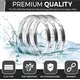 CREST 5 adet Cerrahi ve Denizcilik Sınıfı Paslanmaz Çelik Anahtarlık, 4 image CREST 5 adet Cerrahi ve Denizcilik Sınıfı Paslanmaz Çelik Anahtarlık, 4 image