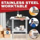 DuraSteel 30x30 Paslanmaz Çelik Çalışma Masası, 2 image DuraSteel 30x30 Paslanmaz Çelik Çalışma Masası, 2 image