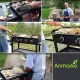 Anmarko Paslanmaz Çelik Metal Spatula Seti, 5 image Anmarko Paslanmaz Çelik Metal Spatula Seti, 5 image
