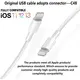 4'lü Paket USB Şarj Kablosu, 4 image 4'lü Paket USB Şarj Kablosu, 4 image